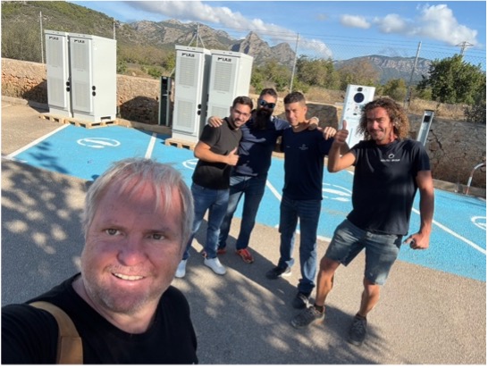 Solitec Pixii Mallorca team
